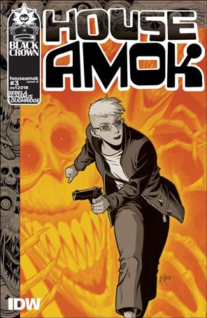 House Amok issue 3 Shawn McManus Standard Cover