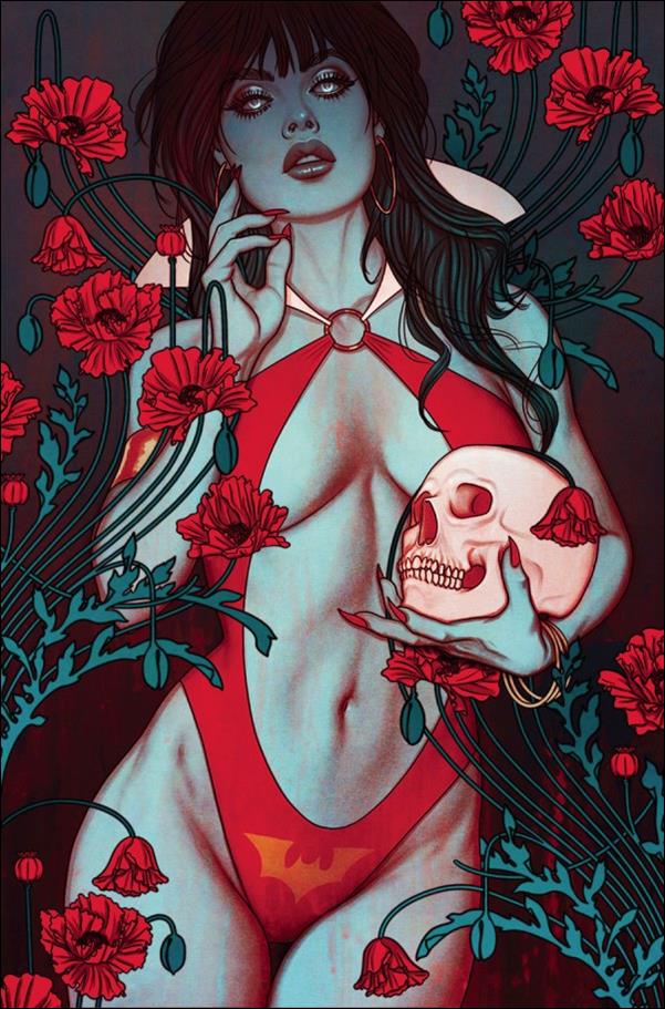 Vampirella: Dark Reflections issue 1-J Jenny Frison Limited Virgin Cardstock Cover 1/100