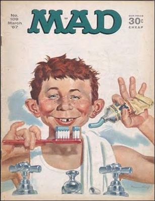 MAD (1955) issue 109
