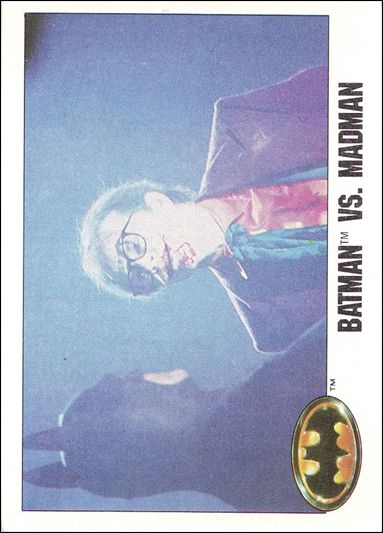 Batman: Series 1 (Base Set) card 127 Batman vs Madman