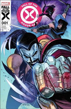 Fall of the House of X Cover Image 1