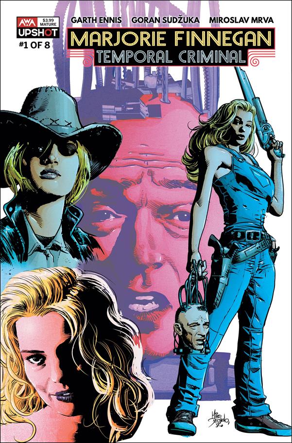Marjorie Finnegan: Temporal Criminal issue 1-B Mike Deodato Jr. Cover