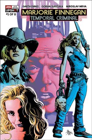 Marjorie Finnegan: Temporal Criminal issue 1-B Mike Deodato Jr. Cover