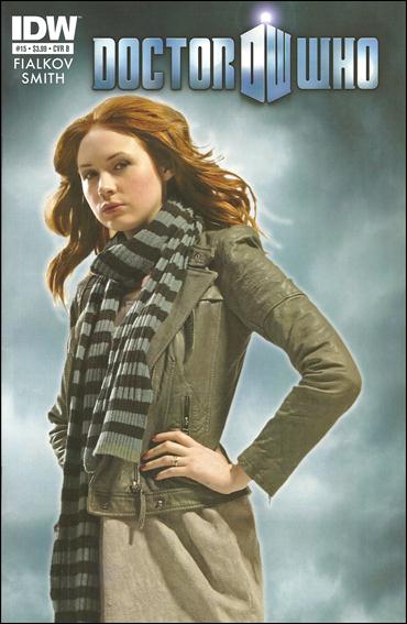 Doctor Who (2011) issue 15-B Photo Cover