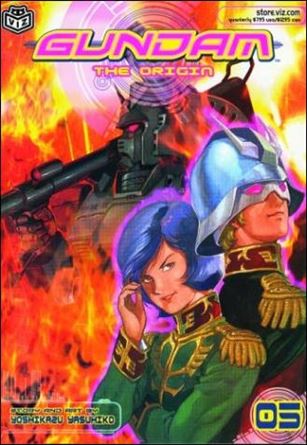 Gundam: The Origin issue 5