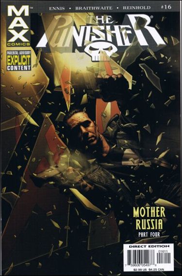 Punisher (2004) 16-A by Max