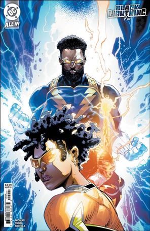 Black Lightning (2025) issue 2-B Ryan Benjamin Cardstock Cover