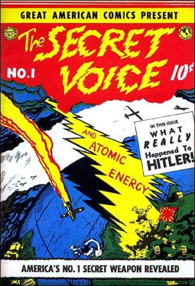 Great American Comics Present: The Secret Voice issue 1