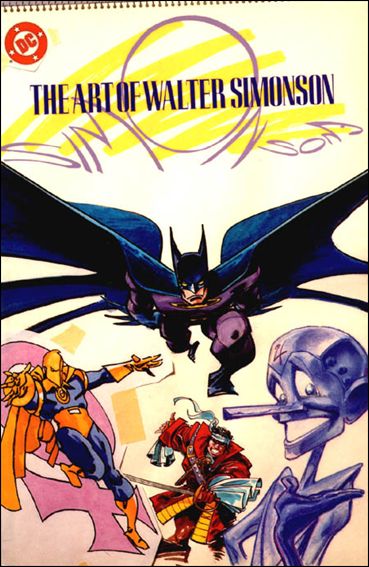 Art of Walter Simonson issue 1