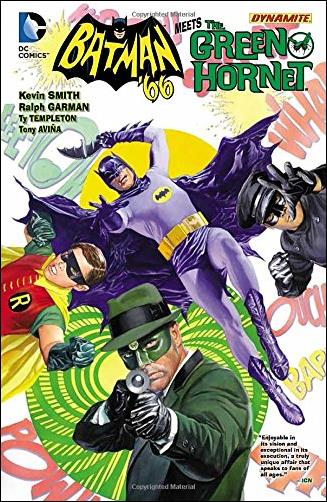 Batman '66 Meets The Green Hornet issue nn
