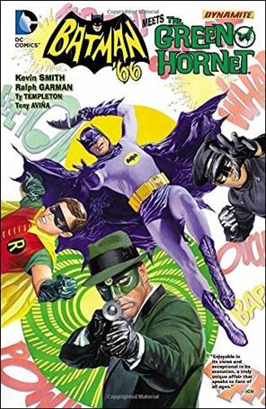 Batman '66 Meets The Green Hornet Cover Image 1