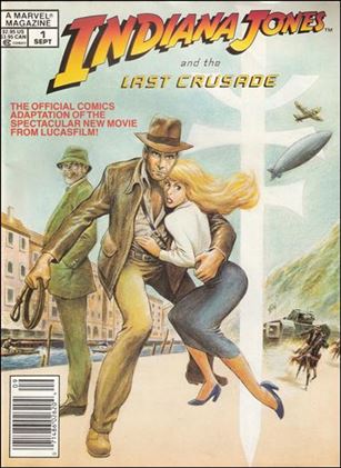 Indiana Jones and the Last Crusade Cover Image 1
