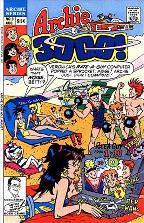 Archie 3000 issue 3