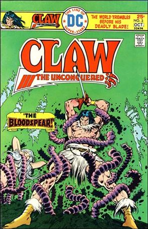 Claw the Unconquered (1975) issue 3
