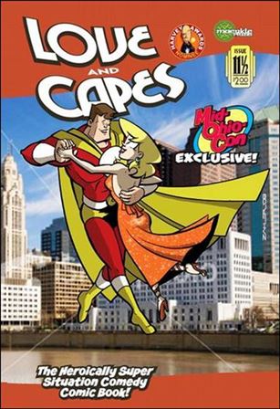 Love and Capes issue 11 1/2 Mid-Ohio-Con Cover