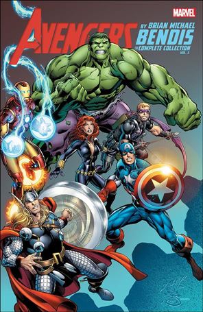 Avengers by Brian Michael Bendis: The Complete Collection Cover Image 2