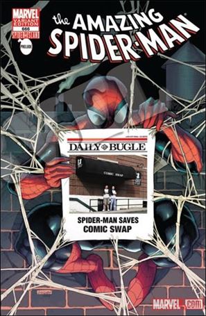 Amazing Spider-Man (1963) issue 666-NG Comic Swap Daily Bugle Cover 