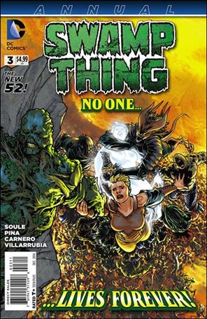 Swamp Thing Annual (2012) Cover Image 2