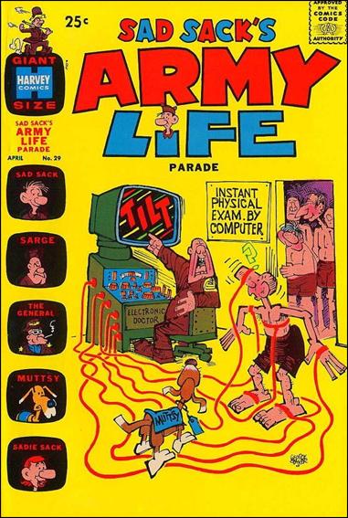 Sad Sack's Army Life Parade issue 29