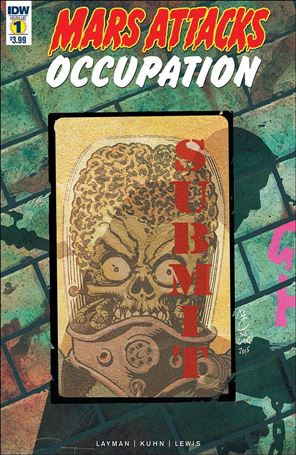Mars Attacks: Occupation Cover Image 1