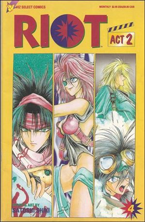 Riot, Act 2 issue 4