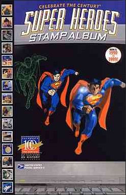 Super Heroes Stamp Album issue 10