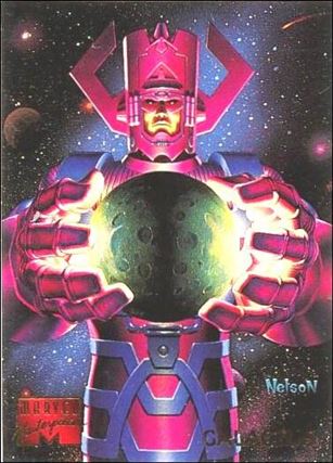 1995 Marvel Masterpieces (Base Set) card 31 Galactus