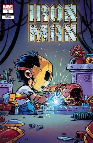 Iron Man (2024) issue 1-F Skottie Young Cover