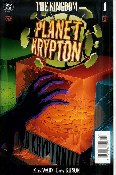 Kingdom: Planet Krypton issue 1