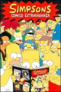 Simpsons Comics issue 1