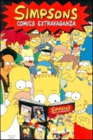 Simpsons Comics Cover Image 1
