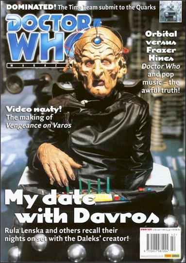 Doctor Who Magazine issue 309