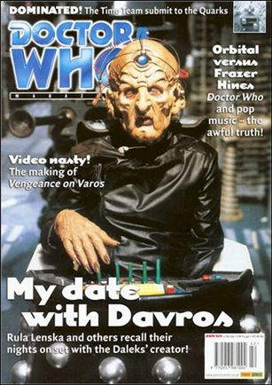 Doctor Who Magazine issue 309