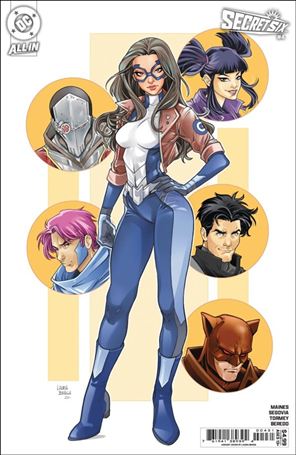 Secret Six (2025) issue 4-C Laura Braga Cardstock Cover