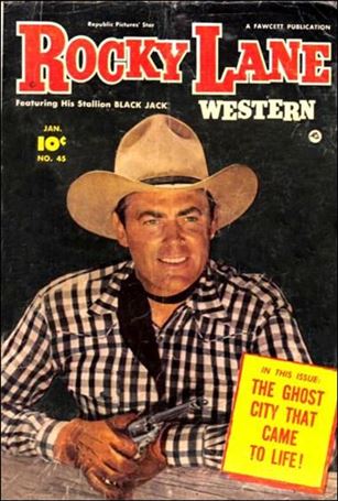 Rocky Lane Western (1949) issue 45