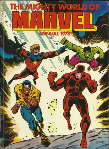 Mighty World of Marvel Annual (UK) issue nn2
