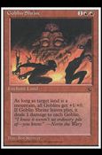 Magic the Gathering: Chronicles (Base Set) card 50 Goblin Shrine