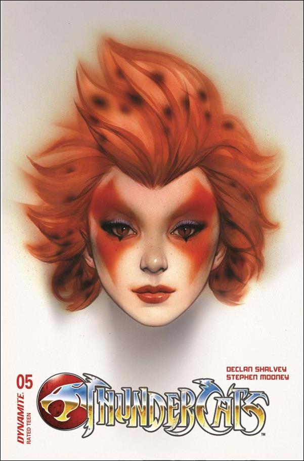 Thundercats (2024) issue 5-W Ben OIiver Cover