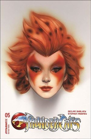 Thundercats (2024) issue 5-W Ben OIiver Cover