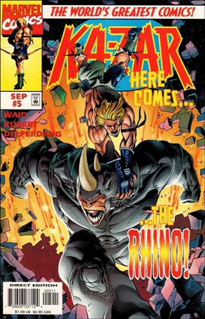 Ka-Zar (1997) issue 5