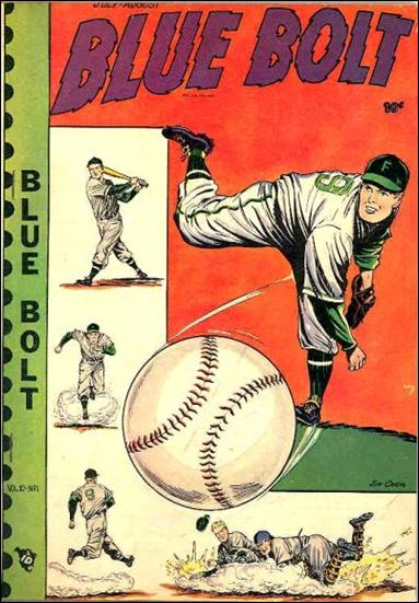 Blue Bolt (1949) issue 1