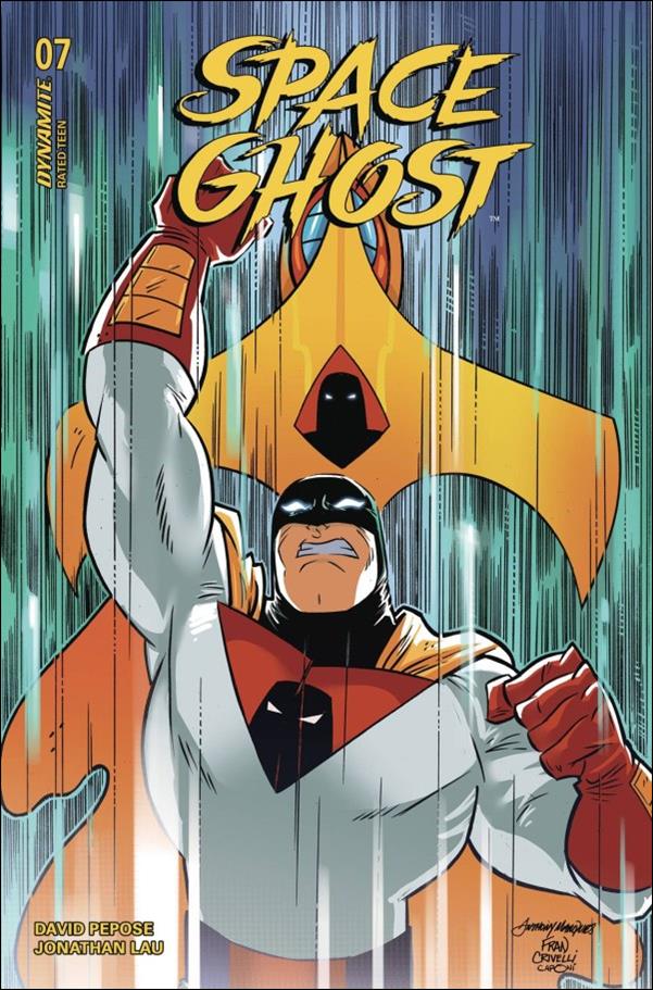 Space Ghost (2024) issue 7-D Anthony Marques Cardstock Cover