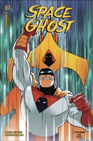 Space Ghost (2024) issue 7-D Anthony Marques Cardstock Cover