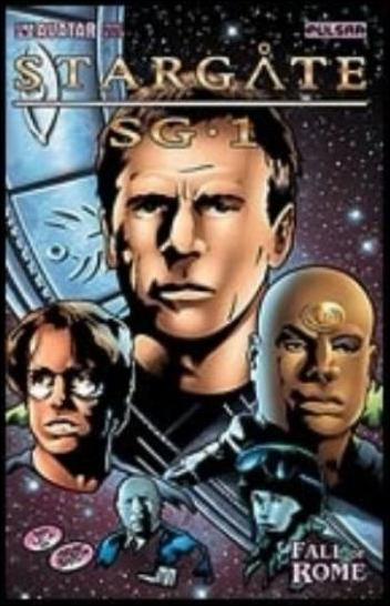 Stargate SG-1: Fall of Rome Prequel issue 1-K Gold Foil Cover