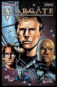 Stargate SG-1: Fall of Rome Prequel issue 1-K Gold Foil Cover
