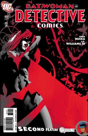 Detective Comics (1937) issue 859-B Jock 1:10 Cover