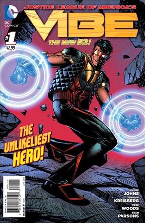 Justice League of America's Vibe Cover Image 1