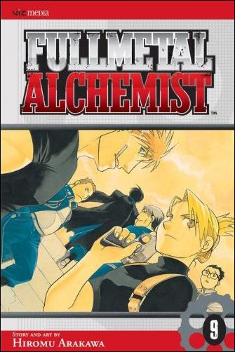 Fullmetal Alchemist issue 9