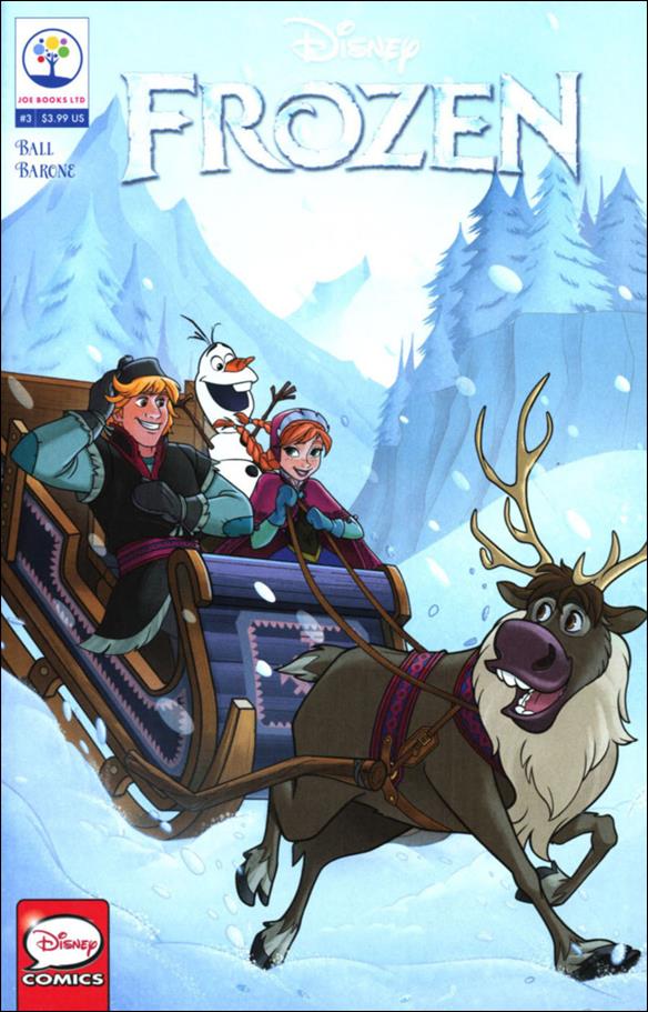 Disney Frozen (2016) issue 3