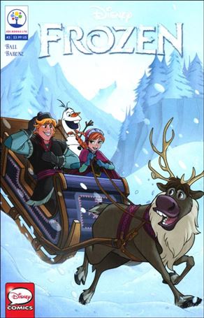 Disney Frozen (2016) issue 3